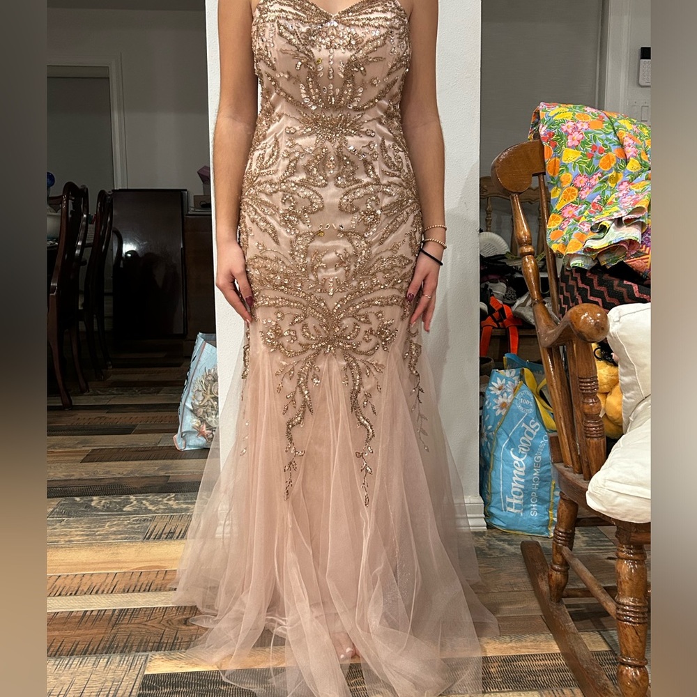 Formal Gown- Claudine